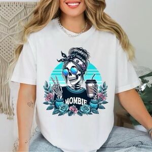 Custom MOMBIE T-Shirt. NWOT